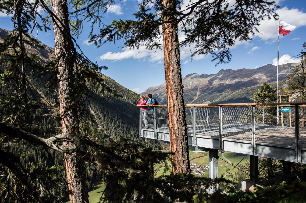 Hotel Jaegerhof Kaunertal Zewnętrze zdjęcie