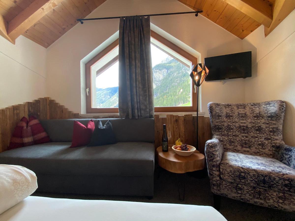 Hotel Jaegerhof Kaunertal Zewnętrze zdjęcie