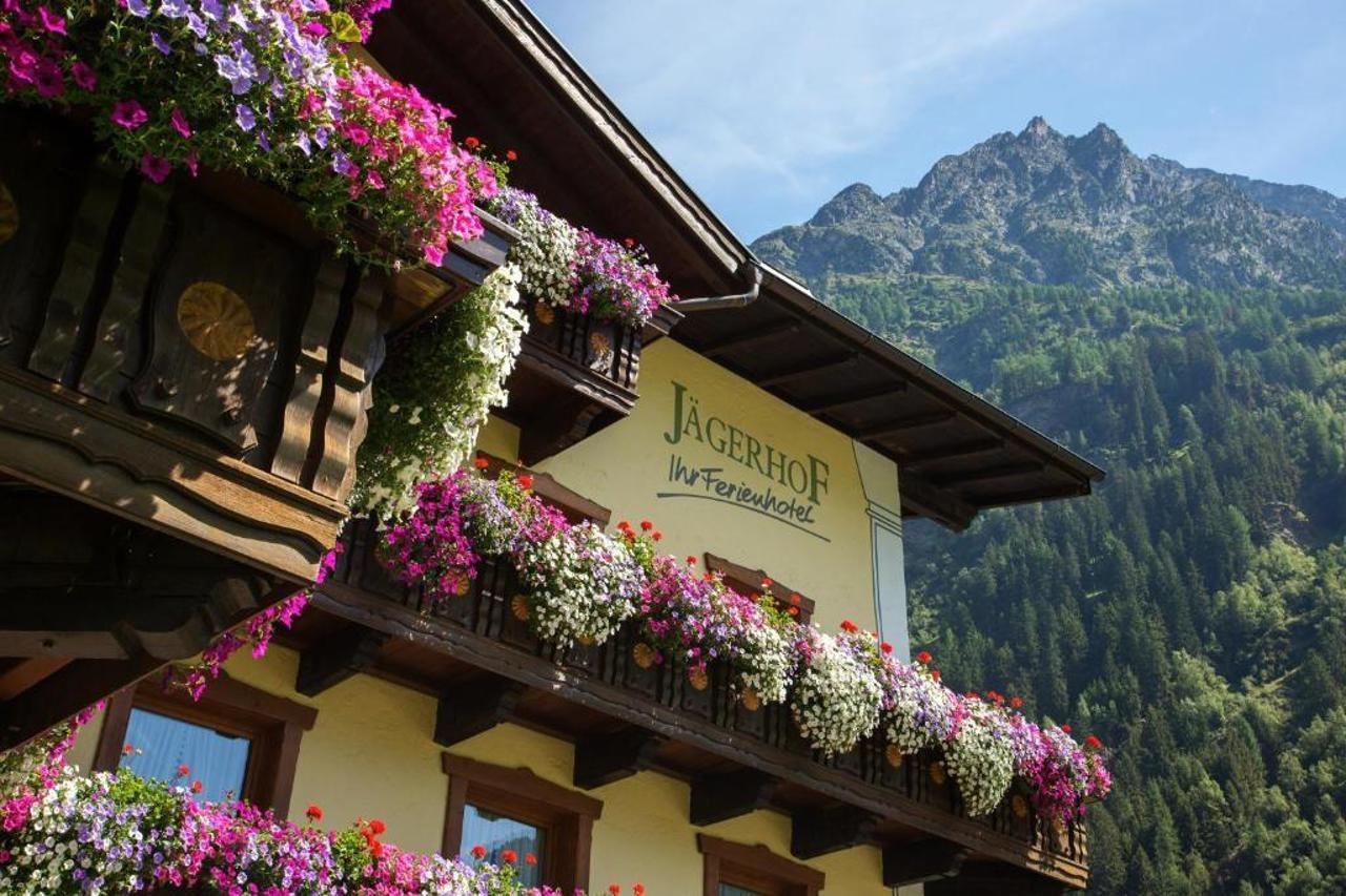 Hotel Jaegerhof Kaunertal Zewnętrze zdjęcie