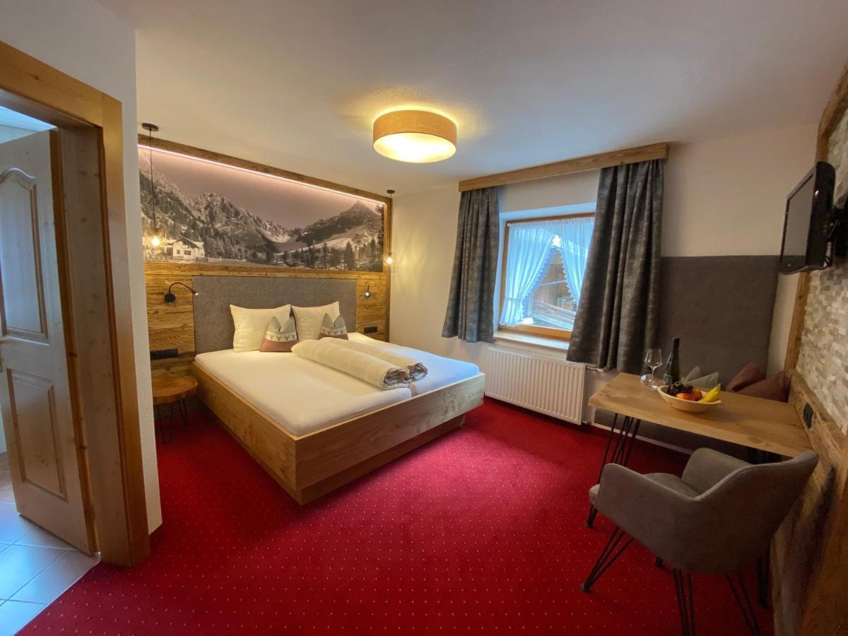 Hotel Jaegerhof Kaunertal Zewnętrze zdjęcie