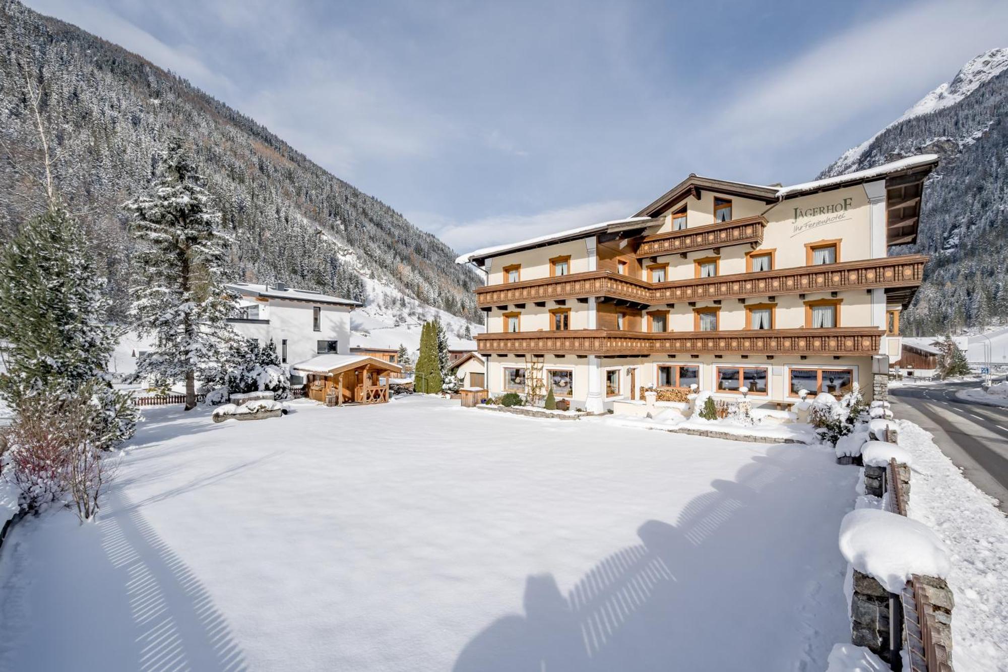 Hotel Jaegerhof Kaunertal Zewnętrze zdjęcie